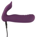 Javida RC Shaking Panty Vibe - Model do bielizny z pilotem, silikonowy