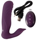 Javida RC Shaking Panty Vibe - Model do bielizny z pilotem, silikonowy
