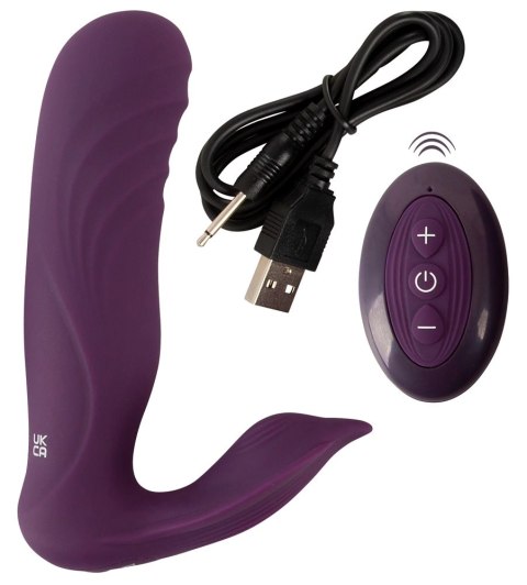 Javida RC Shaking Panty Vibe - Model do bielizny z pilotem, silikonowy Javida RC Shaking Panty Vibe - Model do bielizny z pilotem, silikonowy