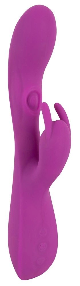 Javida Thumping Rabbit Vibrato silikonowy model z pulsacją 23,3 cm fioletowy Javida Thumping Rabbit Vibrato silikonowy model z pulsacją 23,3 cm fioletowy