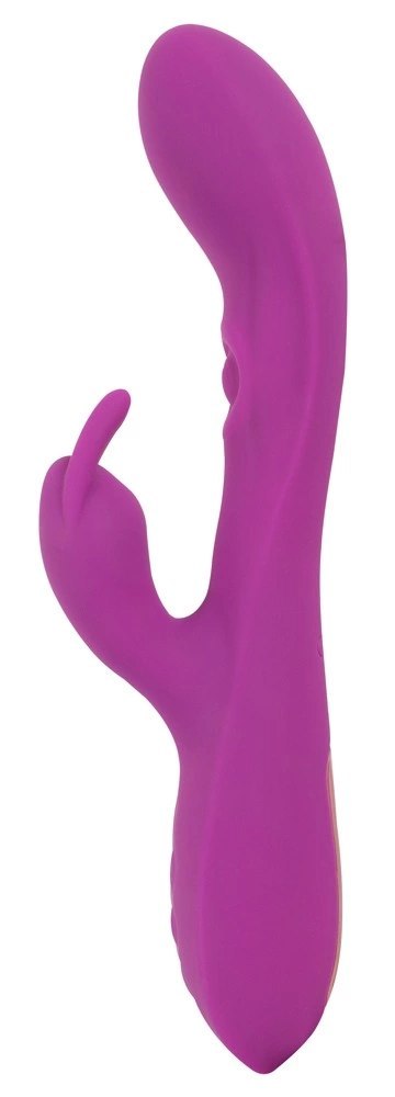 Javida Thumping Rabbit Vibrato silikonowy model z pulsacją 23,3 cm fioletowy Javida Thumping Rabbit Vibrato silikonowy model z pulsacją 23,3 cm fioletowy