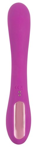 Javida Thumping Rabbit Vibrato silikonowy model z pulsacją 23,3 cm fioletowy
