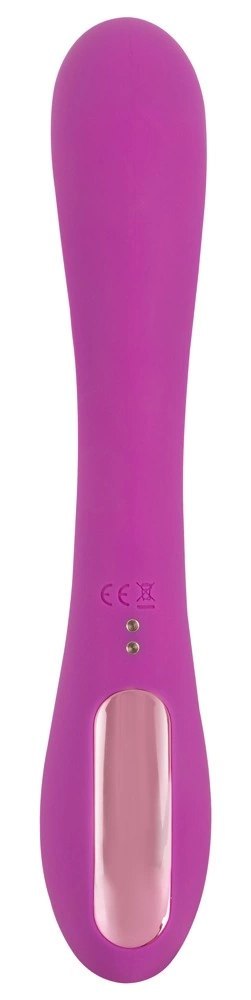 Javida Thumping Rabbit Vibrato silikonowy model z pulsacją 23,3 cm fioletowy Javida Thumping Rabbit Vibrato silikonowy model z pulsacją 23,3 cm fioletowy
