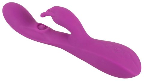 Javida Thumping Rabbit Vibrato silikonowy model z pulsacją 23,3 cm fioletowy Javida Thumping Rabbit Vibrato silikonowy model z pulsacją 23,3 cm fioletowy
