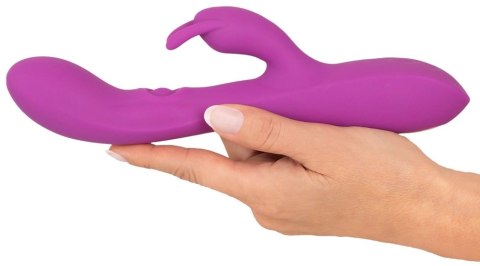 Javida Thumping Rabbit Vibrato silikonowy model z pulsacją 23,3 cm fioletowy Javida Thumping Rabbit Vibrato silikonowy model z pulsacją 23,3 cm fioletowy