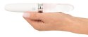 Liaison Glass Vibrator 3 - dwustronny masażer LED szkło i silikon 17,7 cm