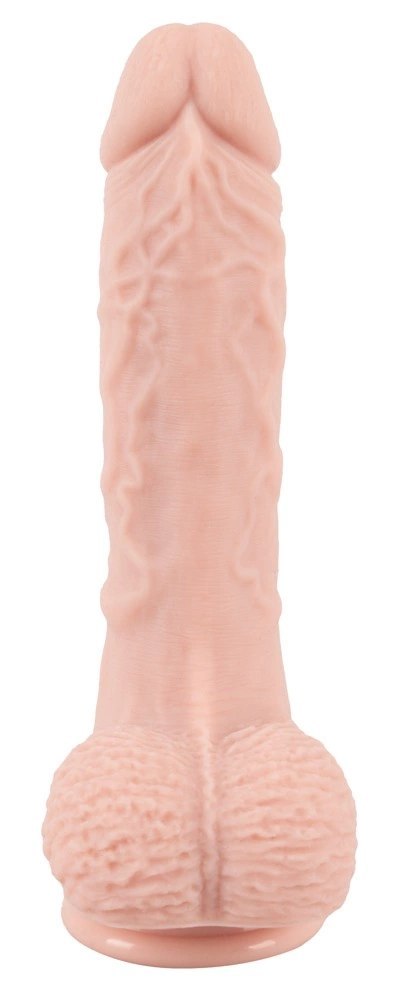 Medical Silicone RC Vibrator 21cm - obracający się, wodoodporny, silikon Medical Silicone RC Vibrator 21cm - obracający się, wodoodporny, silikon