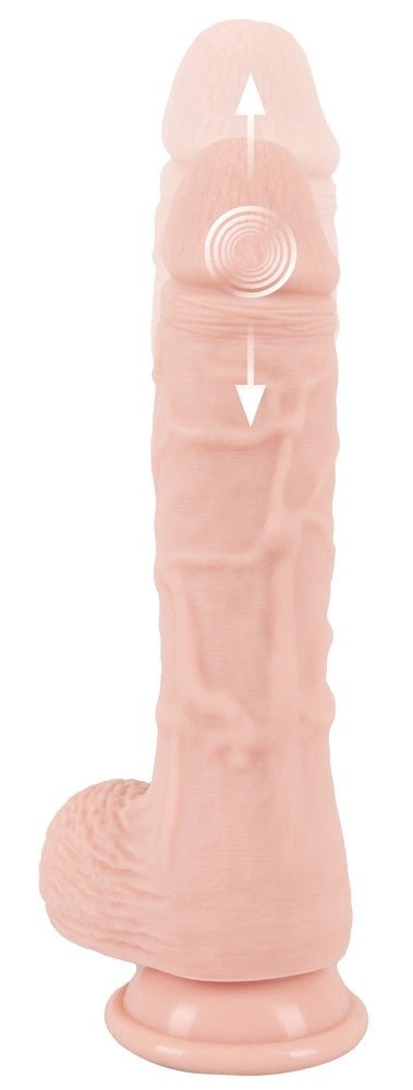 Medical Silicone RC Vibrator 21cm - obracający się, wodoodporny, silikon Medical Silicone RC Vibrator 21cm - obracający się, wodoodporny, silikon