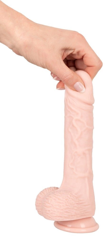 Medical Silicone RC Vibrator 21cm - obracający się, wodoodporny, silikon Medical Silicone RC Vibrator 21cm - obracający się, wodoodporny, silikon