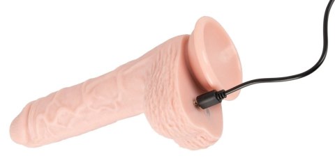 Medical Silicone RC Vibrator 21cm - obracający się, wodoodporny, silikon Medical Silicone RC Vibrator 21cm - obracający się, wodoodporny, silikon