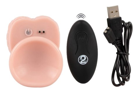 Medical Silicone RC Vibrator 21cm - obracający się, wodoodporny, silikon Medical Silicone RC Vibrator 21cm - obracający się, wodoodporny, silikon