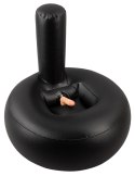 NMC Vibrating Lust Thruster poduszka pneumatyczna czarna z pilotem