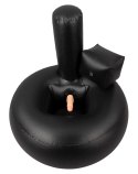 NMC Vibrating Lust Thruster poduszka pneumatyczna czarna z pilotem