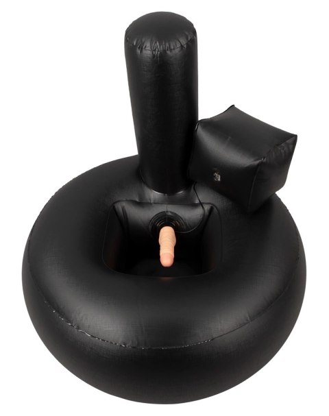 NMC Vibrating Lust Thruster poduszka pneumatyczna czarna z pilotem NMC Vibrating Lust Thruster poduszka pneumatyczna czarna z pilotem