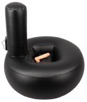 NMC Vibrating Lust Thruster poduszka pneumatyczna czarna z pilotem