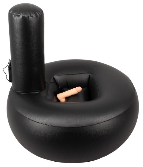 NMC Vibrating Lust Thruster poduszka pneumatyczna czarna z pilotem NMC Vibrating Lust Thruster poduszka pneumatyczna czarna z pilotem