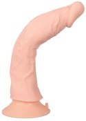 Nature Skin Bendable RC - wibrator z pilotem, 21,5 cm, wodoodporny