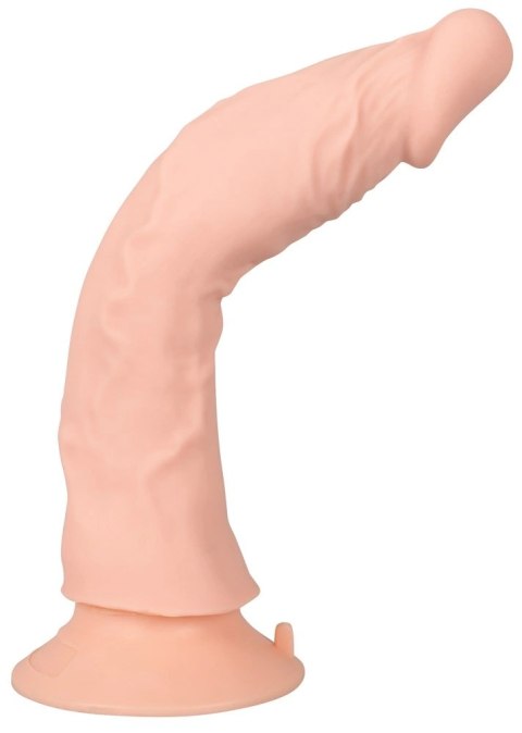 Nature Skin Bendable RC - wibrator z pilotem, 21,5 cm, wodoodporny Nature Skin Bendable RC - wibrator z pilotem, 21,5 cm, wodoodporny
