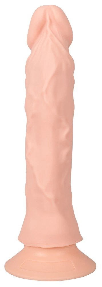 Nature Skin Bendable RC - wibrator z pilotem, 21,5 cm, wodoodporny Nature Skin Bendable RC - wibrator z pilotem, 21,5 cm, wodoodporny