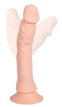 Nature Skin Bendable RC - wibrator z pilotem, 21,5 cm, wodoodporny