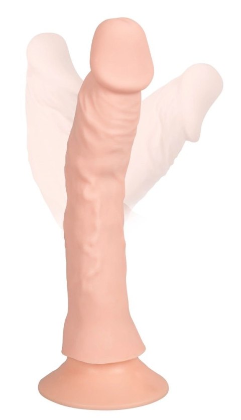 Nature Skin Bendable RC - wibrator z pilotem, 21,5 cm, wodoodporny Nature Skin Bendable RC - wibrator z pilotem, 21,5 cm, wodoodporny