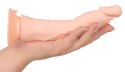 Nature Skin Bendable RC - wibrator z pilotem, 21,5 cm, wodoodporny