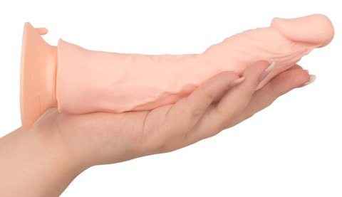 Nature Skin Bendable RC - wibrator z pilotem, 21,5 cm, wodoodporny Nature Skin Bendable RC - wibrator z pilotem, 21,5 cm, wodoodporny