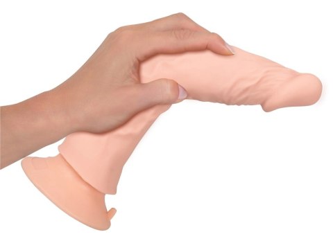 Nature Skin Bendable RC - wibrator z pilotem, 21,5 cm, wodoodporny Nature Skin Bendable RC - wibrator z pilotem, 21,5 cm, wodoodporny