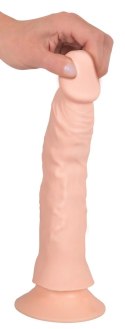 Nature Skin Bendable RC - wibrator z pilotem, 21,5 cm, wodoodporny