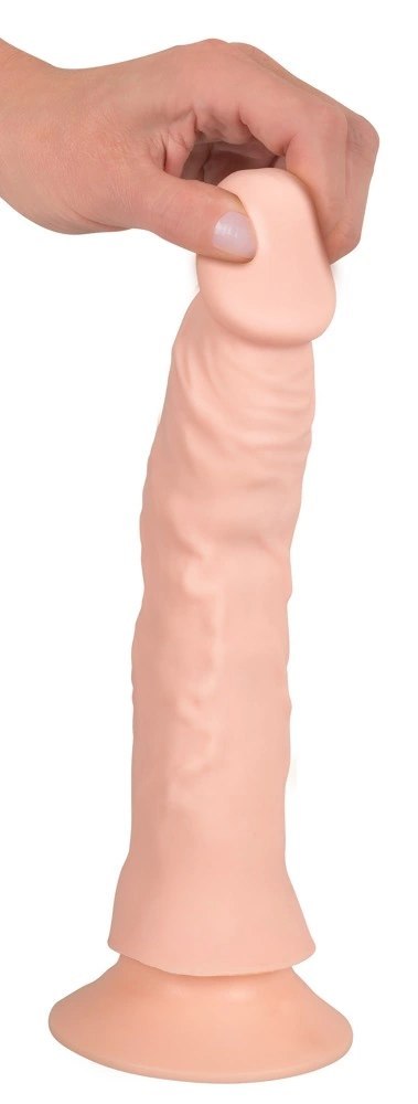 Nature Skin Bendable RC - wibrator z pilotem, 21,5 cm, wodoodporny Nature Skin Bendable RC - wibrator z pilotem, 21,5 cm, wodoodporny