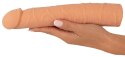 Nature Skin Extension Sleeve 25 cm - anatomiczna nakładka powiększająca