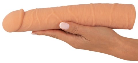 Nature Skin Extension Sleeve 25 cm - anatomiczna nakładka powiększająca Nature Skin Extension Sleeve 25 cm - anatomiczna nakładka powiększająca