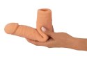 Nature Skin Extension Sleeve 25 cm - anatomiczna nakładka powiększająca