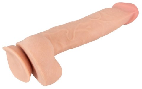 Nature Skin Model L Elastyczne Dildo 24,7 cm z Ruchomą Powłoką TPE Nature Skin Model L Elastyczne Dildo 24,7 cm z Ruchomą Powłoką TPE