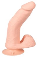 Nature Skin Model RC 20,8 cm - Anatomiczny wibrator z pilotem, elastyczny