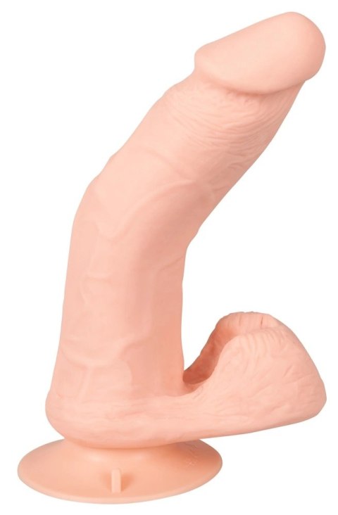 Nature Skin Model RC 20,8 cm - Anatomiczny wibrator z pilotem, elastyczny Nature Skin Model RC 20,8 cm - Anatomiczny wibrator z pilotem, elastyczny