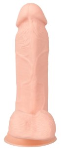 Nature Skin Model RC 20,8 cm - Anatomiczny wibrator z pilotem, elastyczny