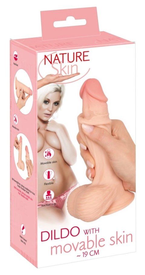 Nature Skin Model S - Elastyczny model z ruchomą powierzchnią 18,7 cm Nature Skin Model S - Elastyczny model z ruchomą powierzchnią 18,7 cm
