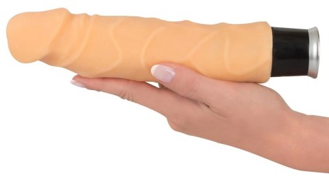 Nature Skin model 557912 - elastyczny masażer z powierzchnią żyłkowaną, cielisty 23 cm Nature Skin model 557912 - elastyczny masażer z powierzchnią żyłkowaną, cielisty 23 cm