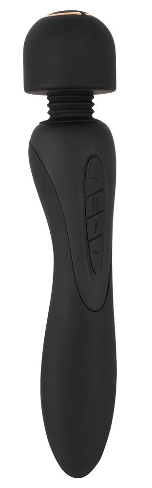 XOUXOU E-Stim Wand & Vibrator - Dwustronny masażer z elektrostymulacją XOUXOU E-Stim Wand & Vibrator - Dwustronny masażer z elektrostymulacją