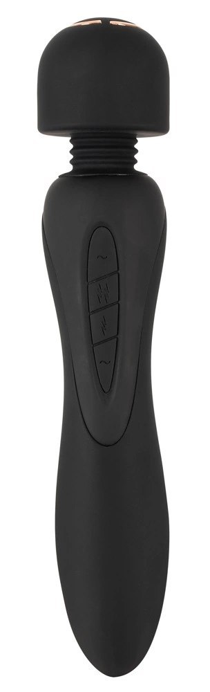 XOUXOU E-Stim Wand & Vibrator - Dwustronny masażer z elektrostymulacją XOUXOU E-Stim Wand & Vibrator - Dwustronny masażer z elektrostymulacją