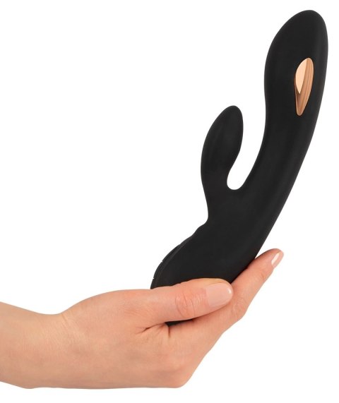 XOUXOU JOLT Rabbit - model z elektrostymulacją i dwoma silnikami, 20,5 cm XOUXOU JOLT Rabbit - model z elektrostymulacją i dwoma silnikami, 20,5 cm