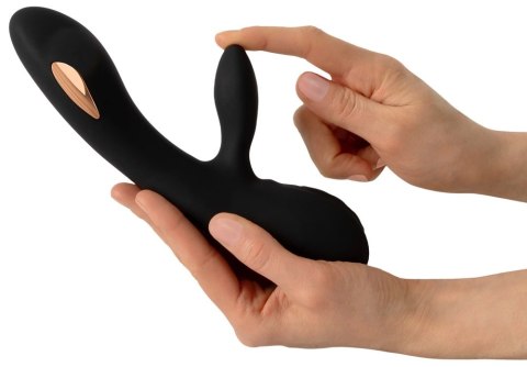 XOUXOU JOLT Rabbit - model z elektrostymulacją i dwoma silnikami, 20,5 cm XOUXOU JOLT Rabbit - model z elektrostymulacją i dwoma silnikami, 20,5 cm