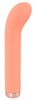 Peachy Mini G-Spot Wibrator USB, silikonowy, pomarańczowy, 16,5 cm