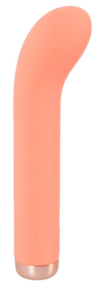 Peachy Mini G-Spot Wibrator USB, silikonowy, pomarańczowy, 16,5 cm Peachy Mini G-Spot Wibrator USB, silikonowy, pomarańczowy, 16,5 cm