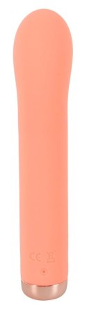 Peachy Mini G-Spot Wibrator USB, silikonowy, pomarańczowy, 16,5 cm