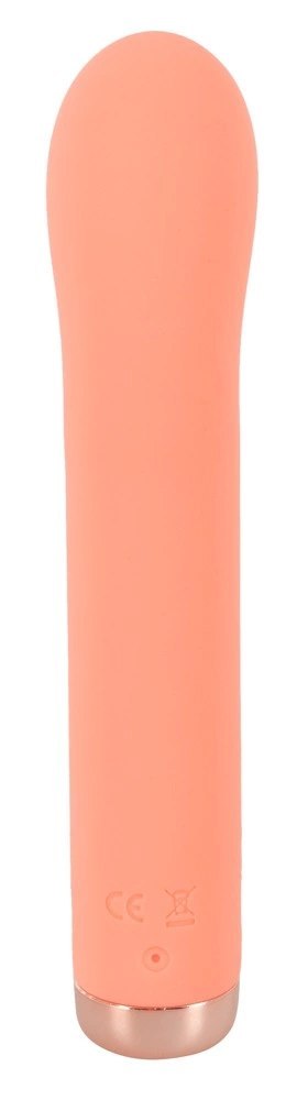 Peachy Mini G-Spot Wibrator USB, silikonowy, pomarańczowy, 16,5 cm Peachy Mini G-Spot Wibrator USB, silikonowy, pomarańczowy, 16,5 cm