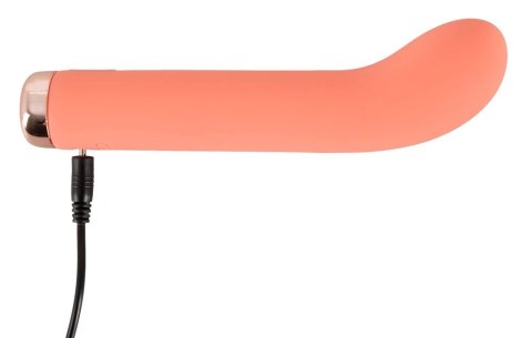 Peachy Mini G-Spot Wibrator USB, silikonowy, pomarańczowy, 16,5 cm Peachy Mini G-Spot Wibrator USB, silikonowy, pomarańczowy, 16,5 cm