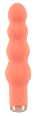 Peachy Mini Wibrator Koralikowy 10 Trybow Wibracji Pomarańczowy 16,5 cm