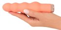 Peachy Mini Wibrator Koralikowy 10 Trybow Wibracji Pomarańczowy 16,5 cm